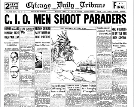 Chicago Daily Tribune April 12, 1937