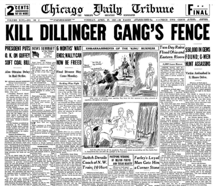 Chicago Daily Tribune April 27, 1937