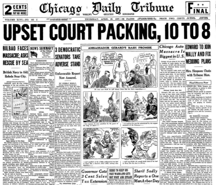 Chicago Daily Tribune April 29,1937