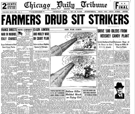 Chicago Daily Tribune April 8, 1937