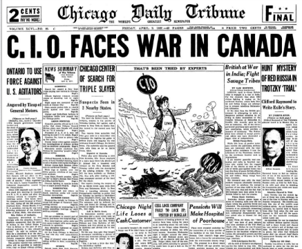 Chicago Daily Tribune April 9, 1937