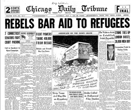 Chicago Daily Tribune May 1, 1937