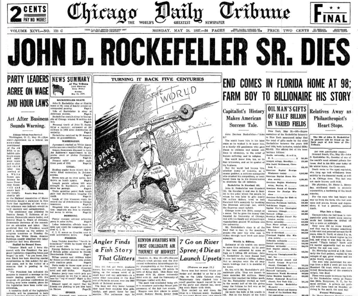 The Chicago Daily Tribune May 24, 1937