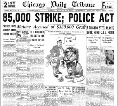 Chicago Daily Tribune May 27, 1937