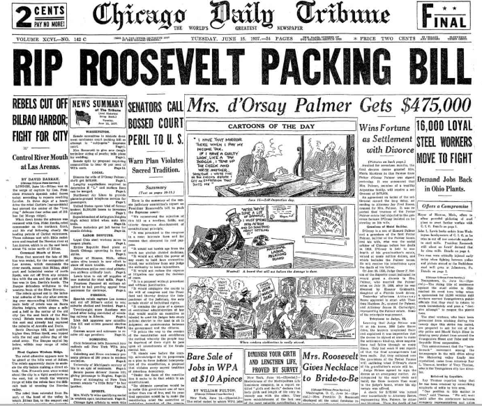 Chicago Daily Tribune June 15, 1937