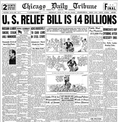 Chicago Daily Tribune June 17, 1937