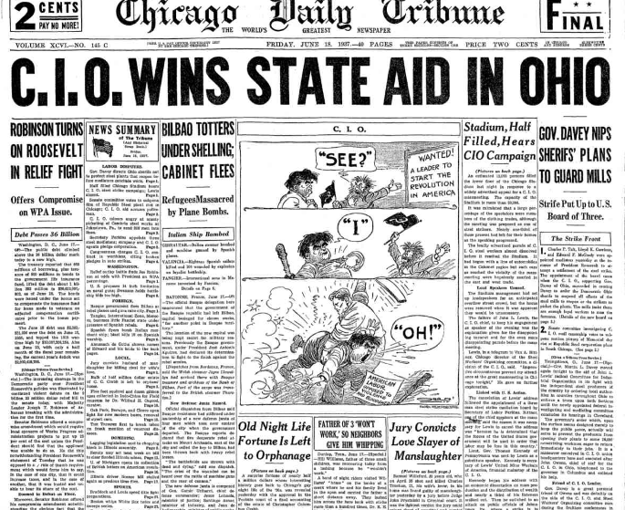 Chicago Daily Tribune June 18, 1937