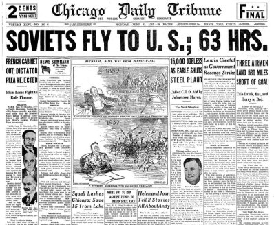 Chicago Daily Tribune June 21, 1937