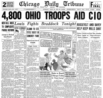 Chicago Daily Tribune June 22, 1937