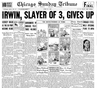 Chicago Daily Tribune June 27, 1937