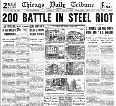 Chicago Daily Tribune June 10, 1937