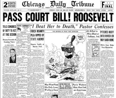 Chicago Daily Tribune July 16, 1937