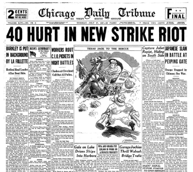 Chicago Daily Tribune July 27, 1937