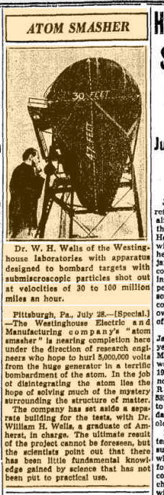 Chicago Daily Tribune July 29, 1937 pg 9